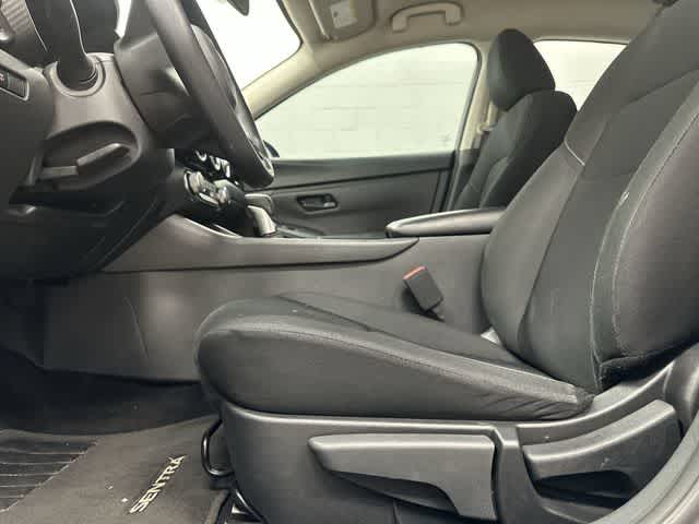 2025 Nissan Sentra S Gun Metallic at Sterling McCall Nissan