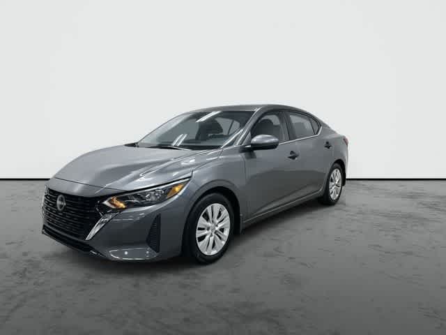 2025 Nissan Sentra S Gun Metallic at Sterling McCall Nissan