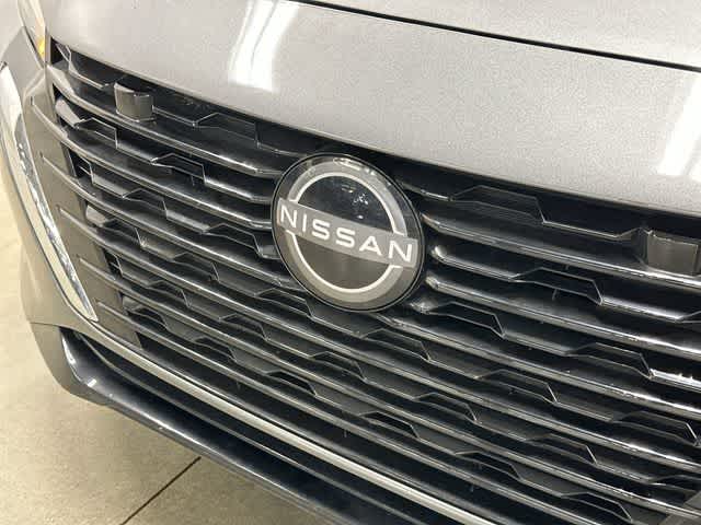 2025 Nissan Sentra S Gun Metallic at Sterling McCall Nissan