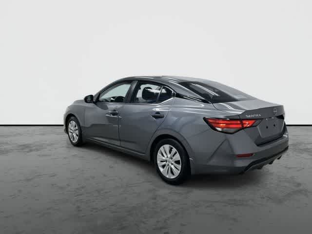 2025 Nissan Sentra S Gun Metallic at Sterling McCall Nissan
