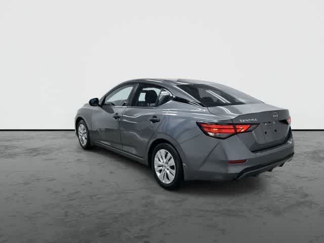2025 Nissan Sentra S Gun Metallic at Sterling McCall Nissan
