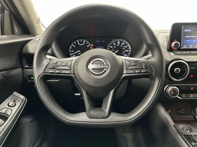 2025 Nissan Sentra S Gun Metallic at Sterling McCall Nissan