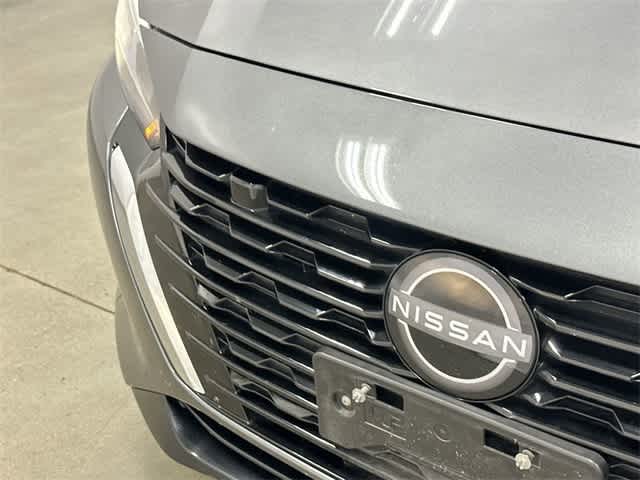 2024 Nissan Sentra S Gun Metallic at AutoNation Chrysler Jeep Dodge Ram Spring