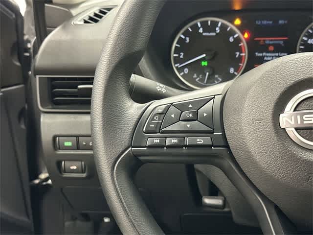 2024 Nissan Sentra S Gun Metallic at AutoNation Chrysler Jeep Dodge Ram Spring