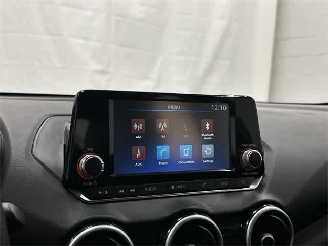 2024 Nissan Sentra S Gun Metallic at AutoNation Chrysler Jeep Dodge Ram Spring