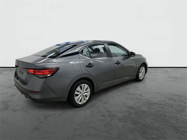 2024 Nissan Sentra S Gun Metallic at AutoNation Chrysler Jeep Dodge Ram Spring