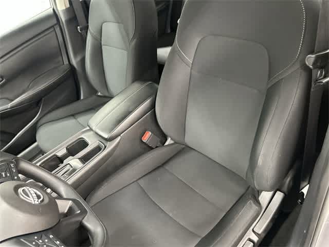 2024 Nissan Sentra S Gun Metallic at AutoNation Chrysler Jeep Dodge Ram Spring