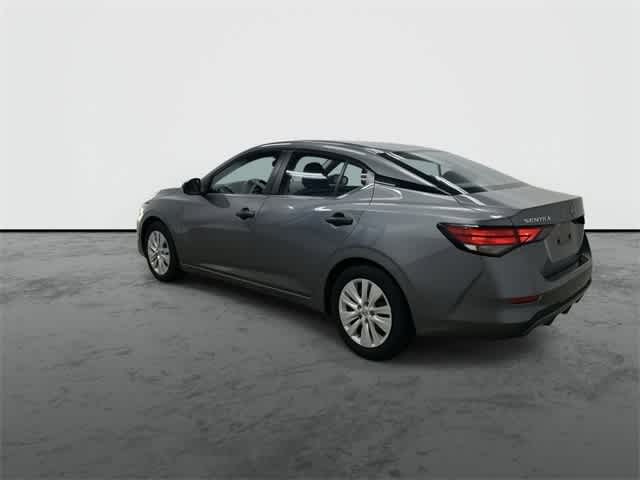 2024 Nissan Sentra S Gun Metallic at AutoNation Chrysler Jeep Dodge Ram Spring