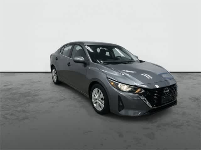 2024 Nissan Sentra S Gun Metallic at AutoNation Chrysler Jeep Dodge Ram Spring