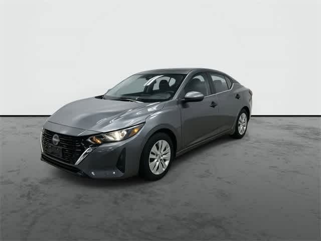 2024 Nissan Sentra S Gun Metallic at AutoNation Chrysler Jeep Dodge Ram Spring