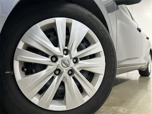 2024 Nissan Sentra S Gun Metallic at AutoNation Chrysler Jeep Dodge Ram Spring