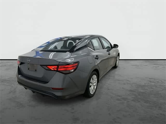 2024 Nissan Sentra S Gun Metallic at AutoNation Chrysler Jeep Dodge Ram Spring