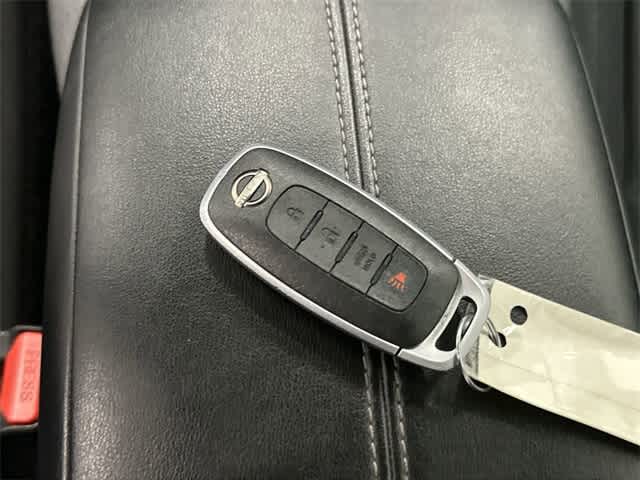 2024 Nissan Sentra S Gun Metallic at AutoNation Chrysler Jeep Dodge Ram Spring