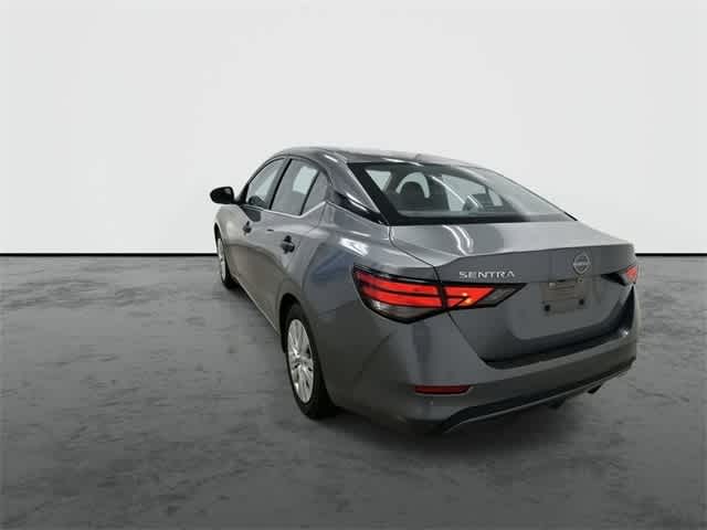 2024 Nissan Sentra S Gun Metallic at AutoNation Chrysler Jeep Dodge Ram Spring