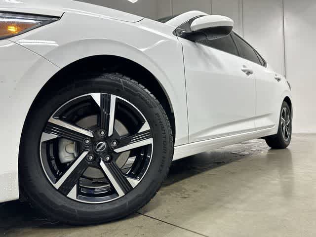 2024 Nissan Sentra SV Fresh Powder at Sterling McCall Nissan