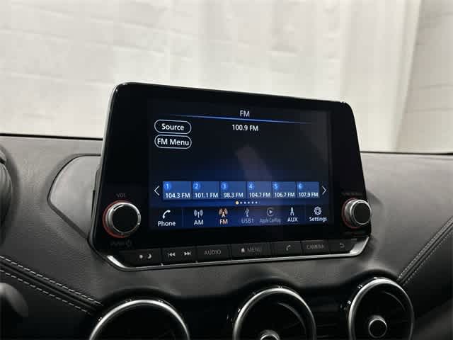 2024 Nissan Sentra SV Super Black at AutoNation Toyota Gulf Fwy