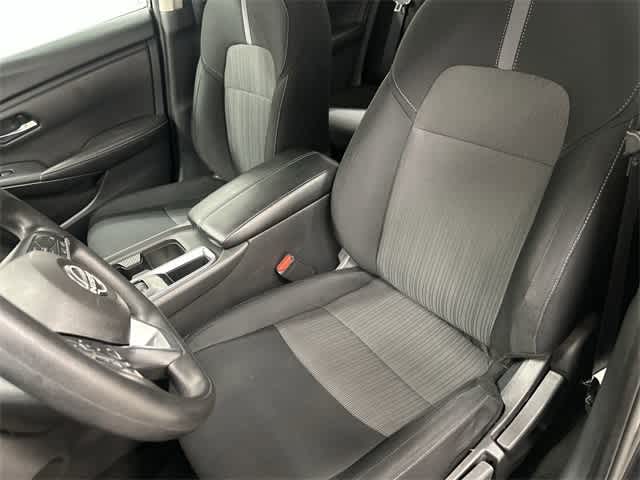 2024 Nissan Sentra SV Super Black at AutoNation Toyota Gulf Fwy