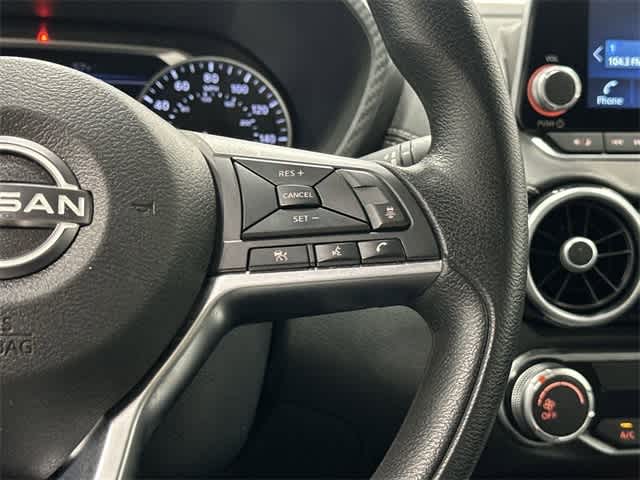 2024 Nissan Sentra SV Super Black at AutoNation Toyota Gulf Fwy