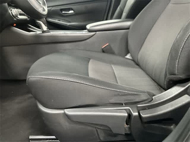 2024 Nissan Sentra SV Super Black at AutoNation Toyota Gulf Fwy