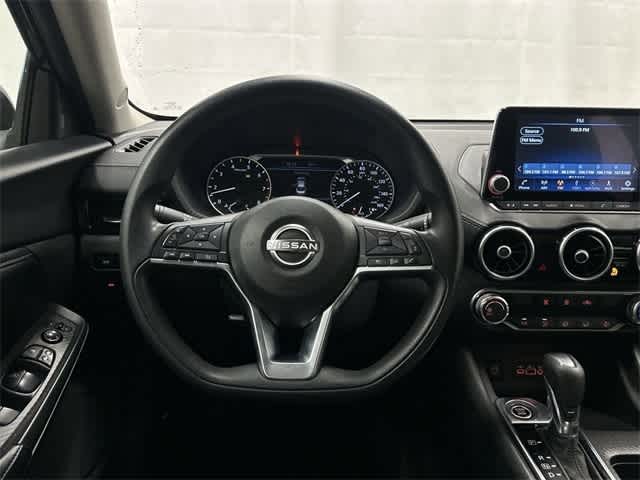 2024 Nissan Sentra SV Super Black at AutoNation Toyota Gulf Fwy