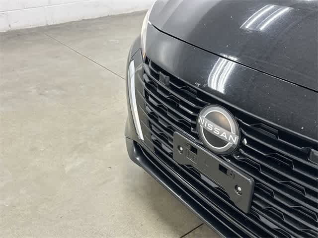 2024 Nissan Sentra SV Super Black at AutoNation Toyota Gulf Fwy