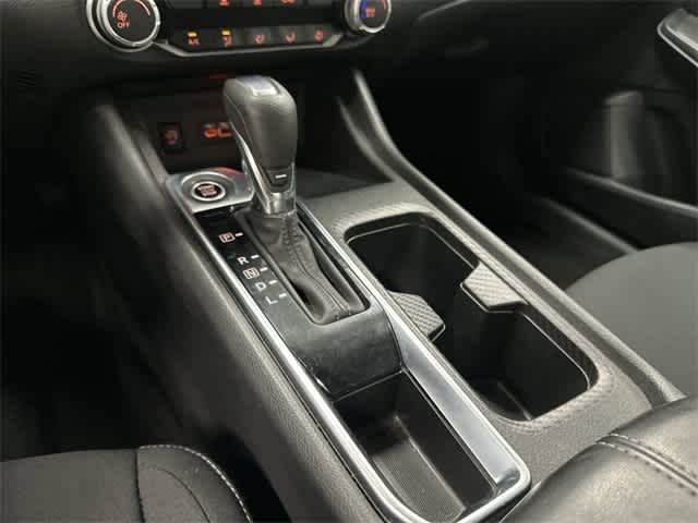 2024 Nissan Sentra SV Super Black at AutoNation Toyota Gulf Fwy