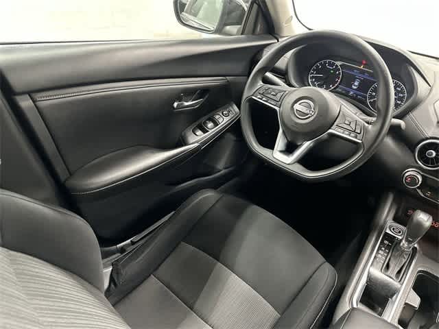 2024 Nissan Sentra SV Super Black at AutoNation Toyota Gulf Fwy