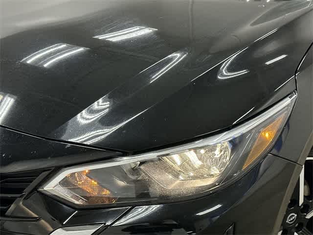 2024 Nissan Sentra SV Super Black at AutoNation Toyota Gulf Fwy