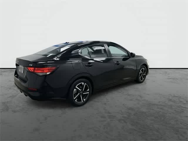 2024 Nissan Sentra SV Super Black at AutoNation Toyota Gulf Fwy