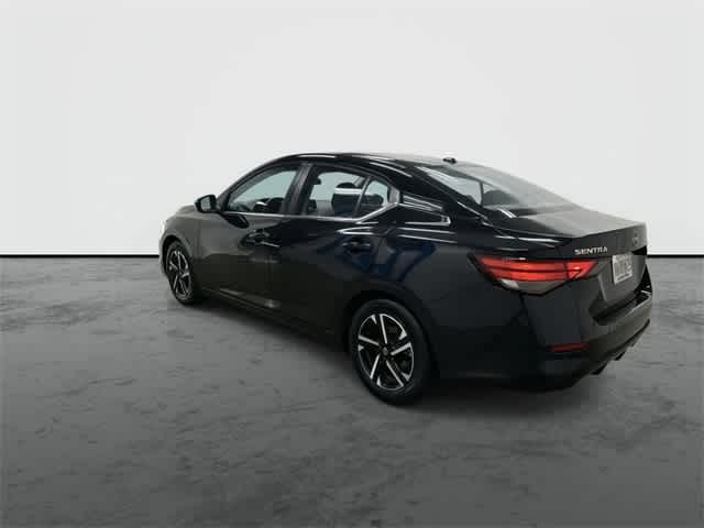 2024 Nissan Sentra SV Super Black at AutoNation Toyota Gulf Fwy