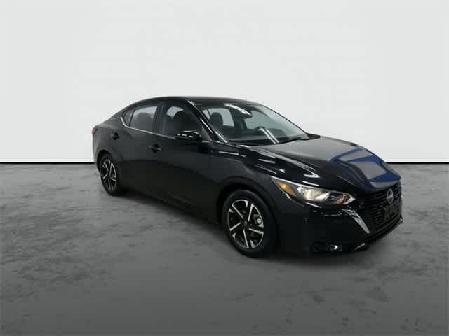 2024 Nissan Sentra SV Super Black at AutoNation Toyota Gulf Fwy