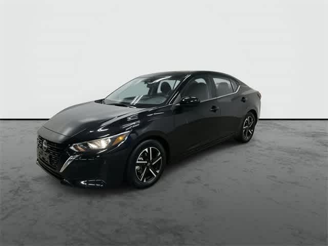 2024 Nissan Sentra SV Super Black at AutoNation Toyota Gulf Fwy