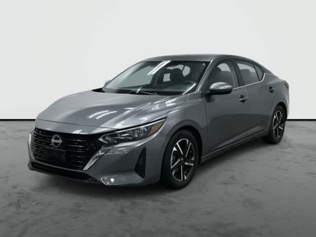 2025 Nissan Sentra SV Gun Metallic at Sterling McCall Nissan