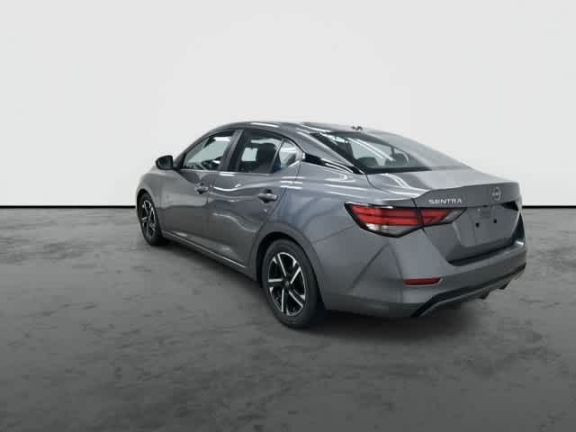 2025 Nissan Sentra SV Gun Metallic at Sterling McCall Nissan