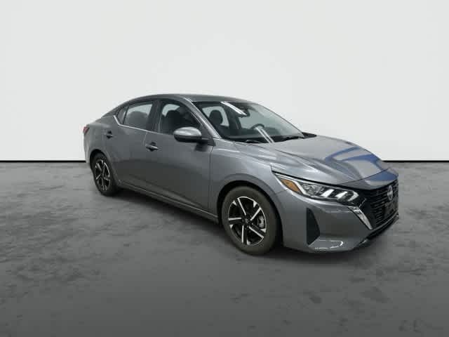 2025 Nissan Sentra SV Gun Metallic at Sterling McCall Nissan