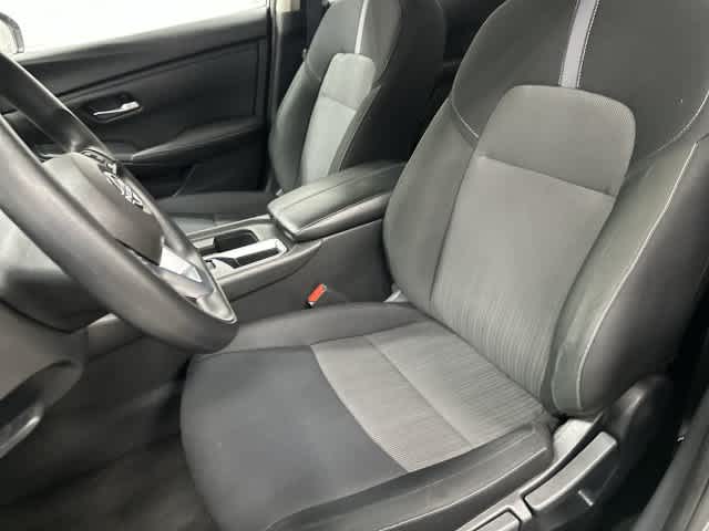 2025 Nissan Sentra SV Gun Metallic at Sterling McCall Nissan