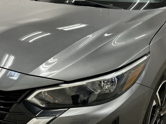 2025 Nissan Sentra SV Gun Metallic at Sterling McCall Nissan