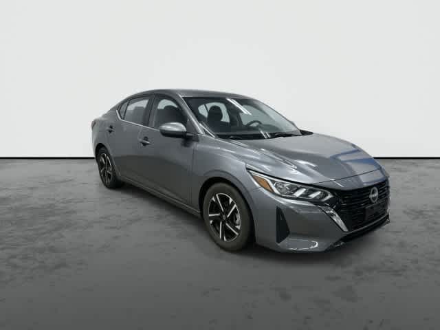 2025 Nissan Sentra SV Gun Metallic at Sterling McCall Nissan