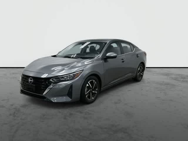 2025 Nissan Sentra SV Gun Metallic at Sterling McCall Nissan