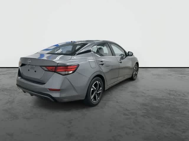 2025 Nissan Sentra SV Gun Metallic at Sterling McCall Nissan