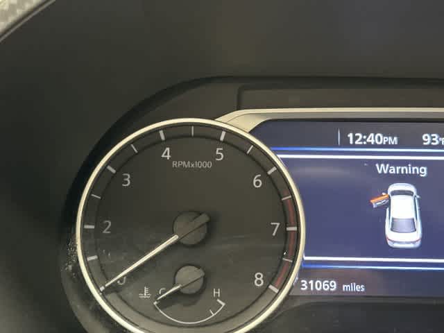 2025 Nissan Sentra SV Gun Metallic at Sterling McCall Nissan