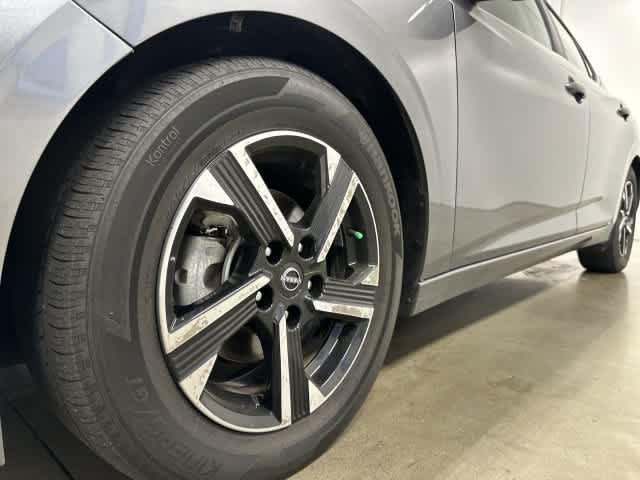 2025 Nissan Sentra SV Gun Metallic at Sterling McCall Nissan