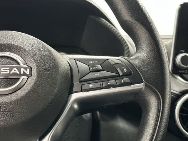 2025 Nissan Sentra SV Gun Metallic at Sterling McCall Nissan