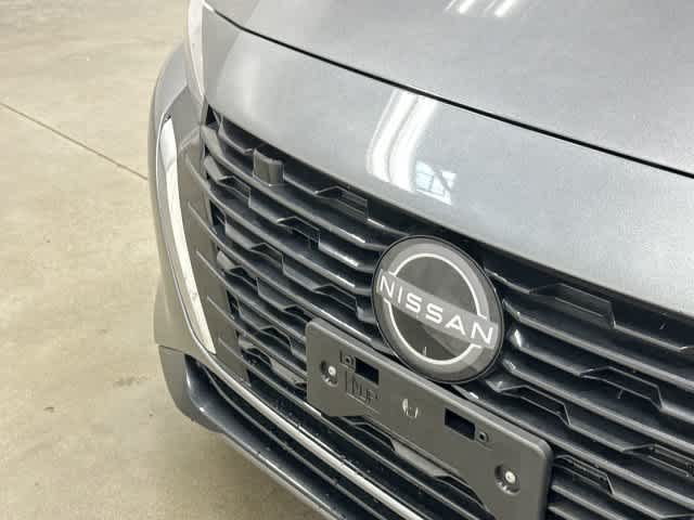 2025 Nissan Sentra SV Gun Metallic at Sterling McCall Nissan