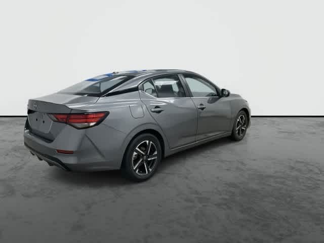 2025 Nissan Sentra SV Gun Metallic at Sterling McCall Nissan