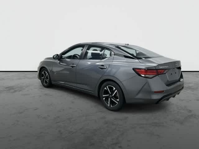 2025 Nissan Sentra SV Gun Metallic at Sterling McCall Nissan