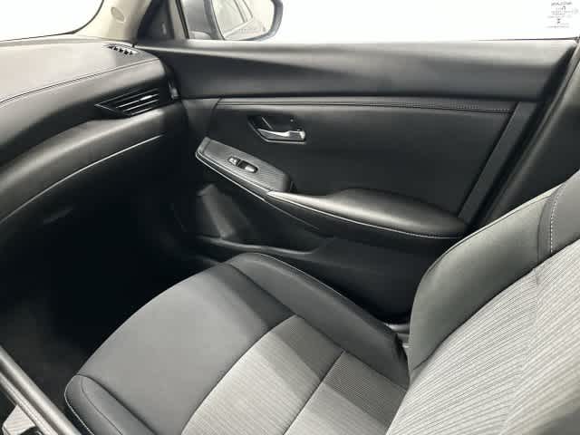 2025 Nissan Sentra SV Gun Metallic at Sterling McCall Nissan