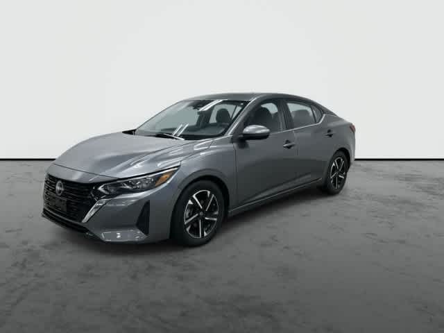2025 Nissan Sentra SV Gun Metallic at Sterling McCall Nissan