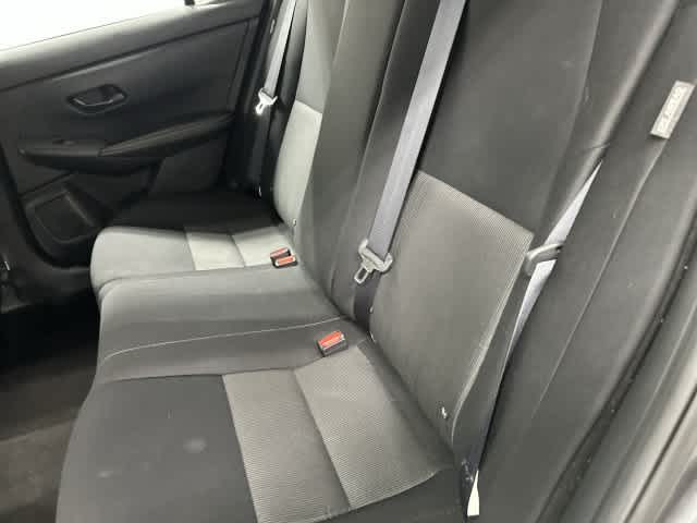 2025 Nissan Sentra SV Gun Metallic at Sterling McCall Nissan