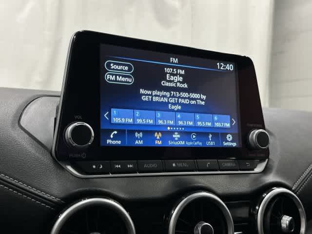 2025 Nissan Sentra SV Gun Metallic at Sterling McCall Nissan